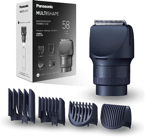 Panasonic Multishape Er Ctw Modular Body Care System Beard And Hair