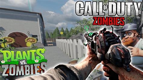 Plants Vs Zombies In Bo Zombies Pvz Zombies Map Call Of Duty Black