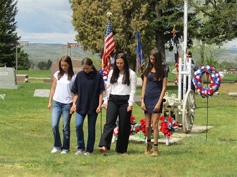 Flower Girls Pinedale Online News Wyoming