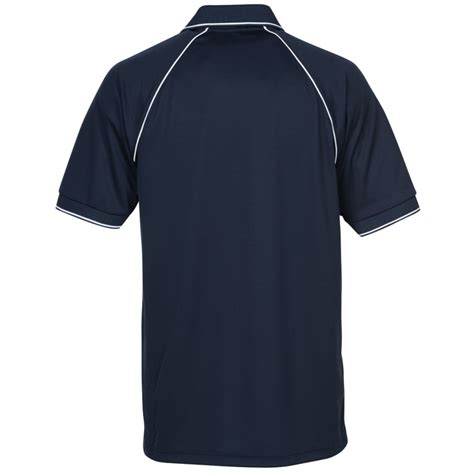 Raglan Sleeve Polo With Piping Mens 104996 M