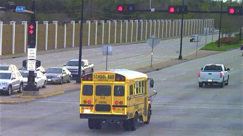 Caught on camera: School buses running red lights | 11alive.com