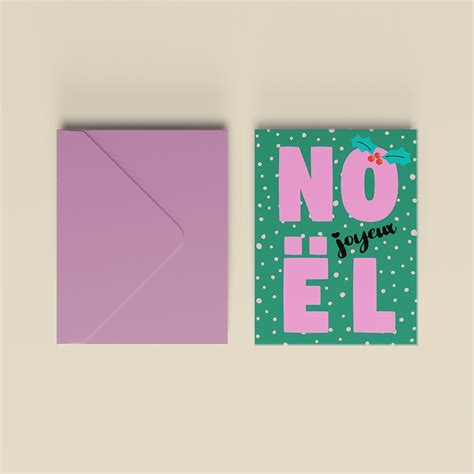 Joyeux Noel - Christmas Card - Noop