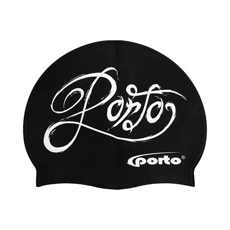 Ripley Gorro P Nataci N Porto Dise Os Caligrafia Negro Standard