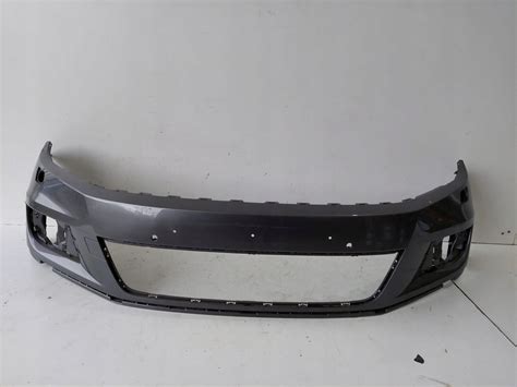 VW TIGUAN LIFT ZDERZAK PRZÓD 5N0807221 K ORYGINAŁ 5N0807221K za 329 zł