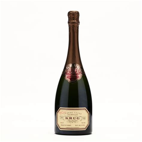 Krug Champagne - NV (Lot 7207 - Fine WineDec 3, 2020, 1:00pm)