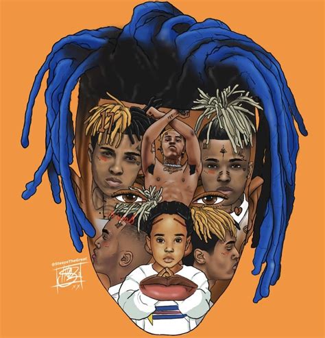 Dope Xxxtentacion Artwork I Saw On Tumblr Xxxtentacion