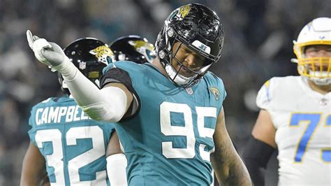 Jaguars Extending Roy Robertson Harris Jamycal Hasty Among Flurry Of