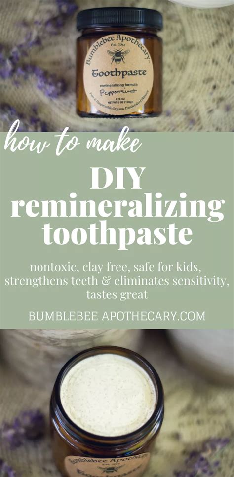 Remineralizing toothpaste – Artofit