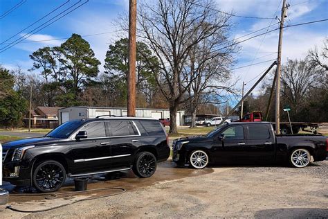 Check Out This Cadillac Escalade Pickup Conversion