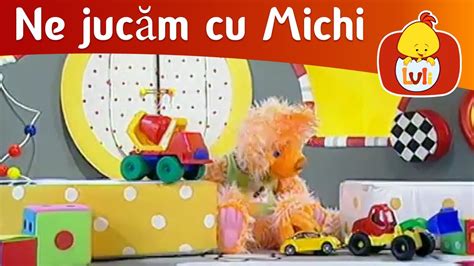 Ne Juc M Cu Michi Automobile Pentru Copii Youtube