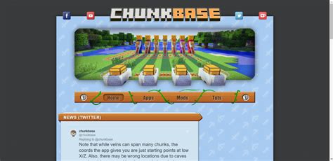 Use Chunkbase To Find The Best Minecraft Seeds And Locate Biomes And