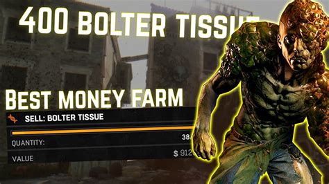 Dying Light BEST Bolter Tissue Money And EXP Farm YouTube