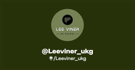 Leeviner Ukg S Link In Bio Music Merch And Socials Linktree