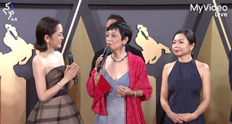 金馬59／張艾嘉10度入圍影后！「零片酬」力挺香港導演：希望大家