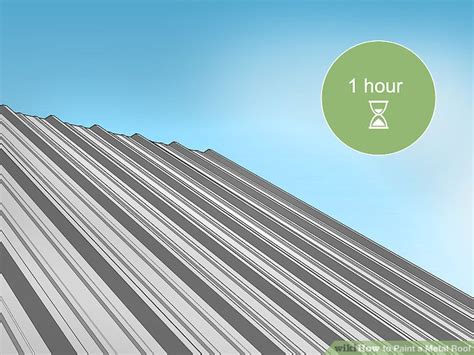 How To Paint A Metal Roof With Pictures Wikihow