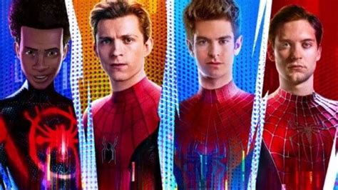 Por Qu Los Spider Man De Tom Holland Andrew Garfield Y Tobey Maguire