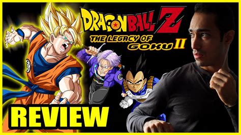 2 Games in 1 : Dragon Ball Z, The Legacy of Goku I & II [USA ...