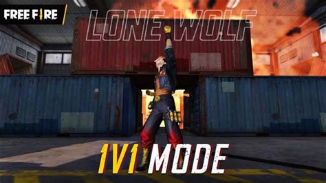 I Play Lone Wolf 🐺 Again 1v1 Mode 📳 On 😈 Youtube