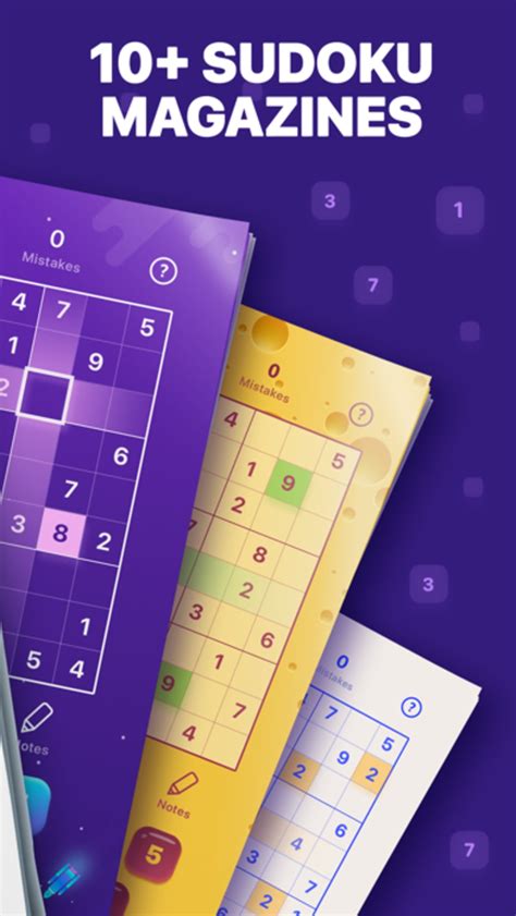 Sudoku Magazine Logic Puzzle Para Iphone Descargar