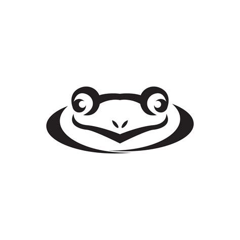 Frog Logo Template vector 13771828 Vector Art at Vecteezy