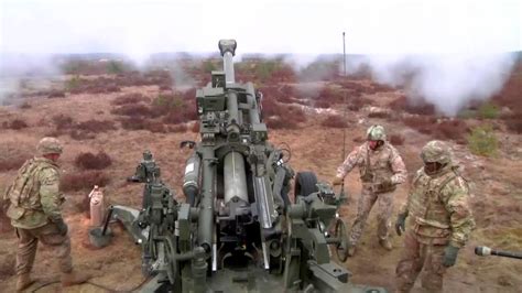 Deadly Firepower M777 Howitzer Artillery Live Fire Youtube