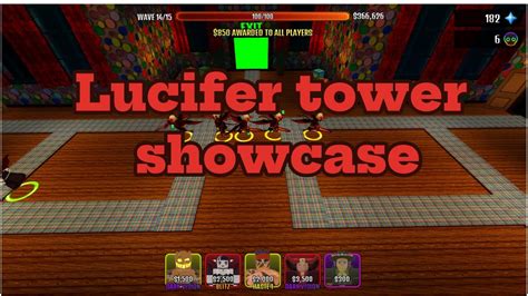 Lucifer Showcase The House Td Youtube