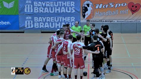 HaSpo Bayreuth GSV Eintracht Baunatal 1 Halbzeit 25 03 2023 Herren