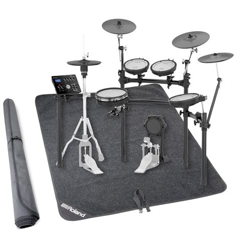 Buy Roland Td Kv V Drums Electronic Drum Set W Stand And Non Slip