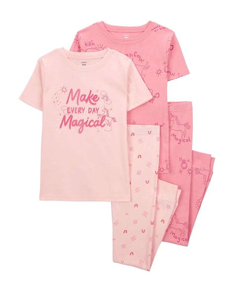 Riachuelo Pijama Longo Infantil Pe As Unic Rnio Magical Multicor