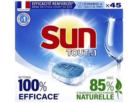 Sun Tablettes Lave Vaisselle Tout En Standard Lidl France