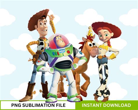 Bluey Toy Story Png Bluey Toy Story Svg Toy Story Clipart Toy