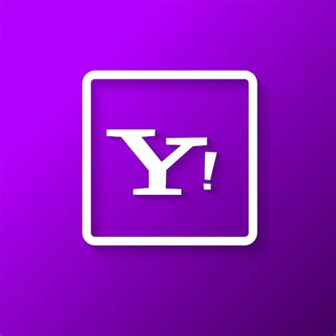 Free Vector | Modern yahoo icon