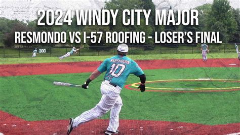 Resmondo Vs I57 Roofing 2024 Windy City Major Condensed Game YouTube