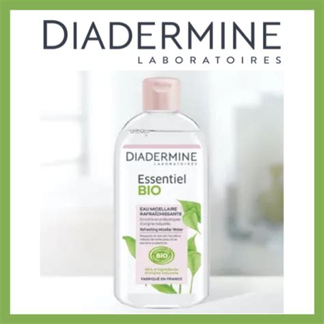 Leau micellaire Bio de Diadermine à tester Super futé