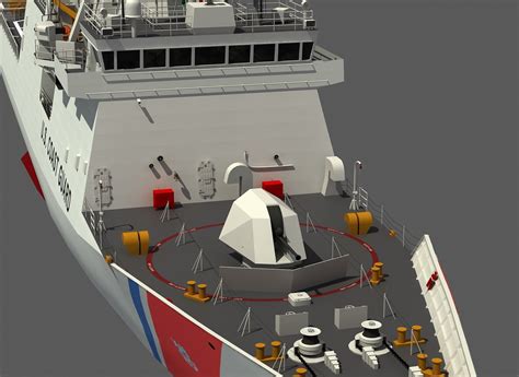 USCGC MIDGETT - LEGEND CLASS US CUTTER-COAST GUARD 3D model | CGTrader