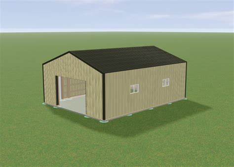 Small Pole Barn | Graber Custom Structures