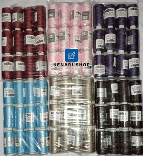 Jual Benang Jahit Tambang Rope Brand Harga Lusinan Di Lapak Kenari