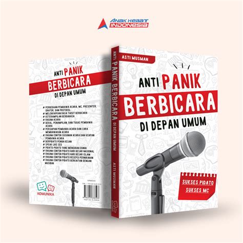 Jual Buku Anti Panik Berbicara Di Depan Umum Shopee Indonesia