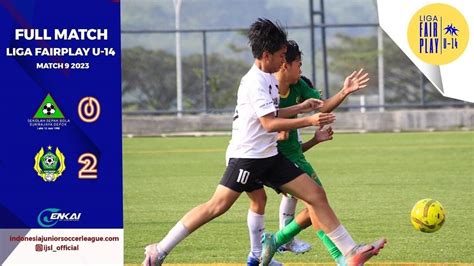 LIGA FAIRPLAY U14 PEKAN KE 9 2023 SUKMAJAYA VS KABOMANIA MUDA SS Vidio