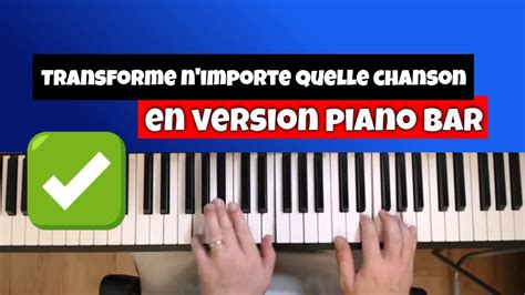 Transformer N Importe Quelle Chanson En Version Piano Bar Jazz Youtube