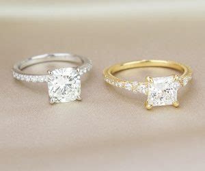 Princess Cut Vs Cushion Cut Diamonds