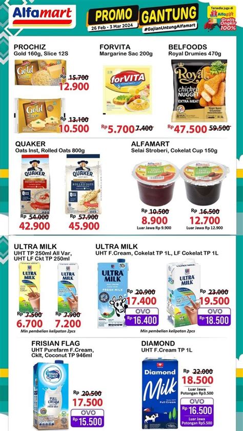 Katalog Promo Gantung Alfamart Terbaru Minyak Goreng Hingga Mie Instan