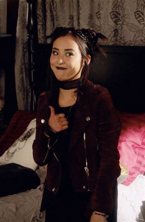 Lyrica Okano Runaways Nico Minoru Burgundy Leather Jacket