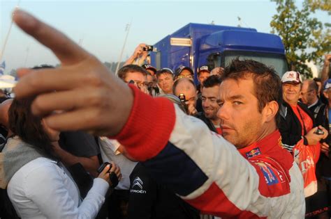 Rallye De France Alsace Abandon De S Bastien Loeb La Vid O