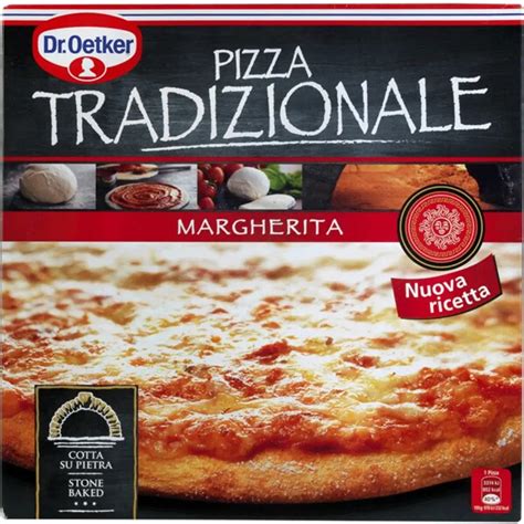 Pizza Tradizionale Margherita DR OETKER Nutripédia