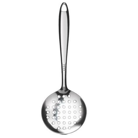 Buy Anjali Stainless Steel Frying Ladle - No. 13, Silvera Online at ...