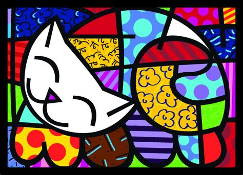 Desenhos Para Colorir Do Romero Britto Romero Britto Desenhos Pra My