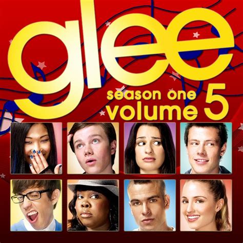 Coverlandia The 1 Place For Album And Single Covers Glee Cast