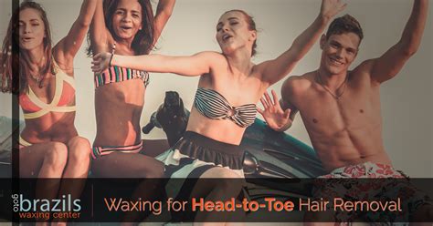 Waxing Studio Jacksonville: Waxing for Head-to-Toe Hair Removal