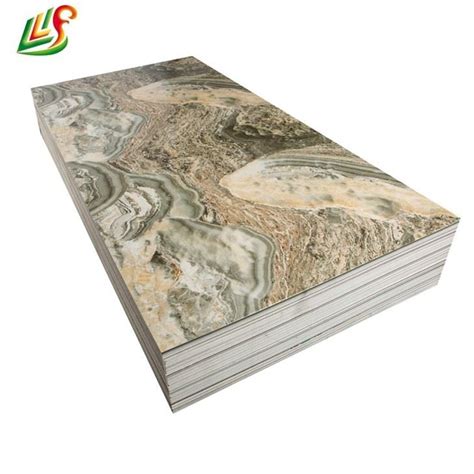 Chine Haute Qualit Polymarble Panneau Mural En Plastique Fournisseurs